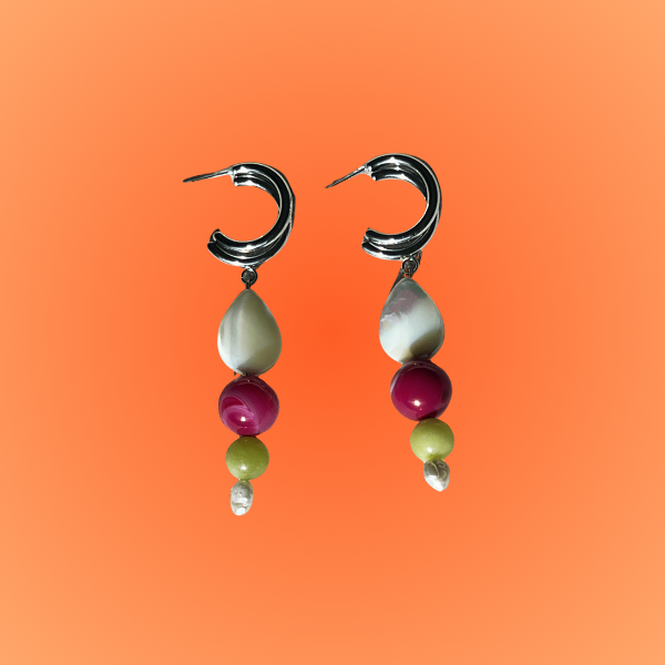 Bloom Mix Earrings | Sultry