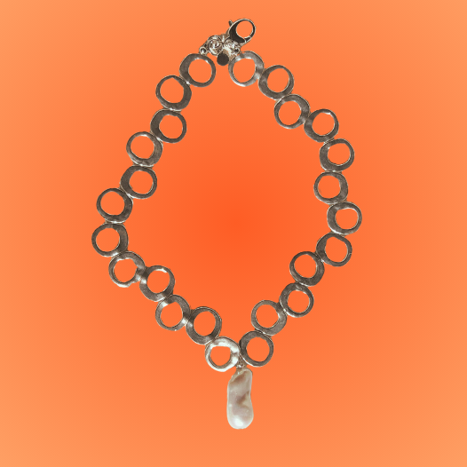 Silver Tide Necklace | Sultry