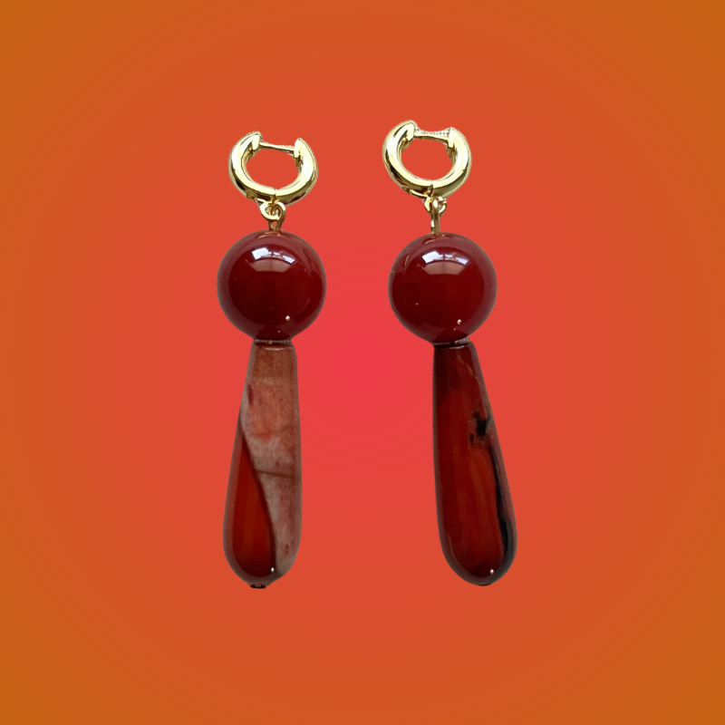 Afterglow: Dusk II Earrings