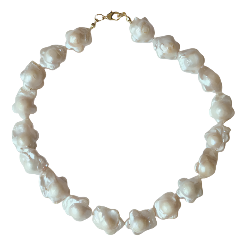 Flora Pearl Necklace