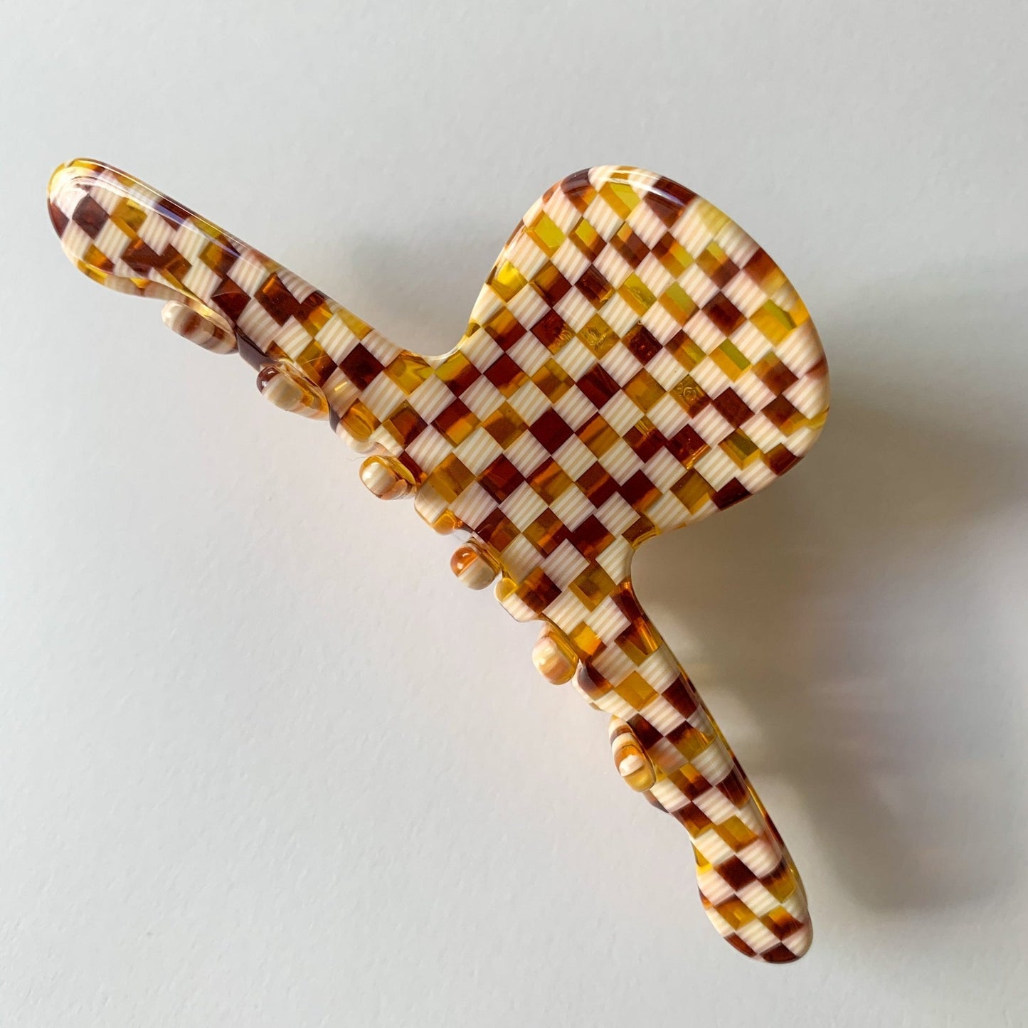 Cassia Jaw Clip - Club Paradiso - Hair Accessories -