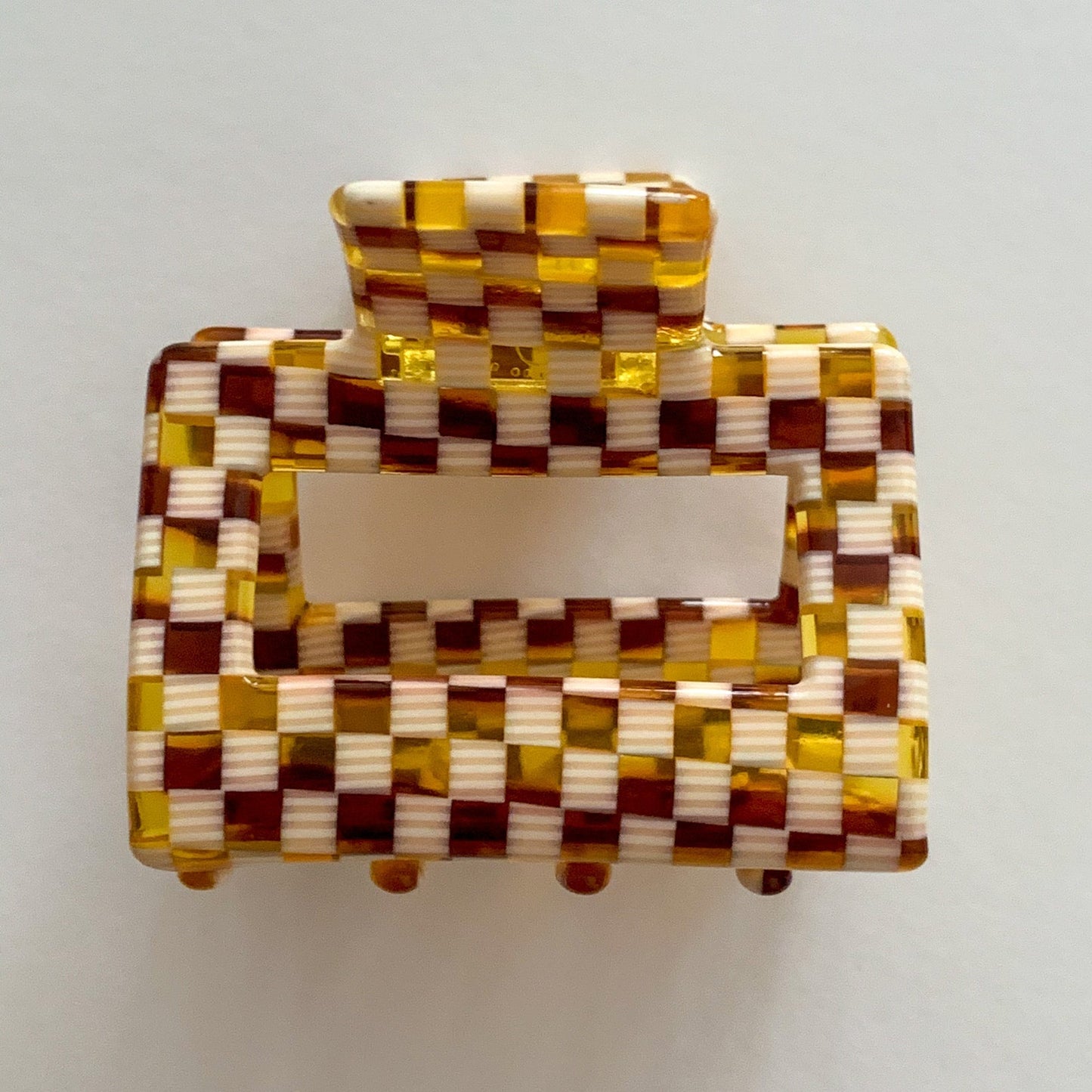 Cassia Mini Claw Clip - Club Paradiso - Hair Accessories -