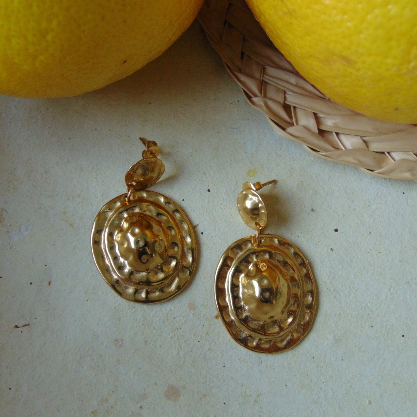 Elena - Club Paradiso - Earrings -