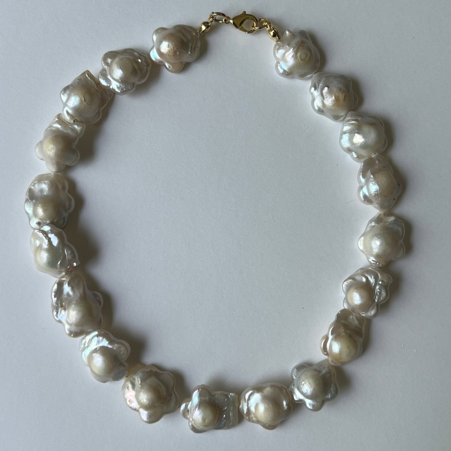 Flora Pearl Necklace - Club Paradiso - Necklace -