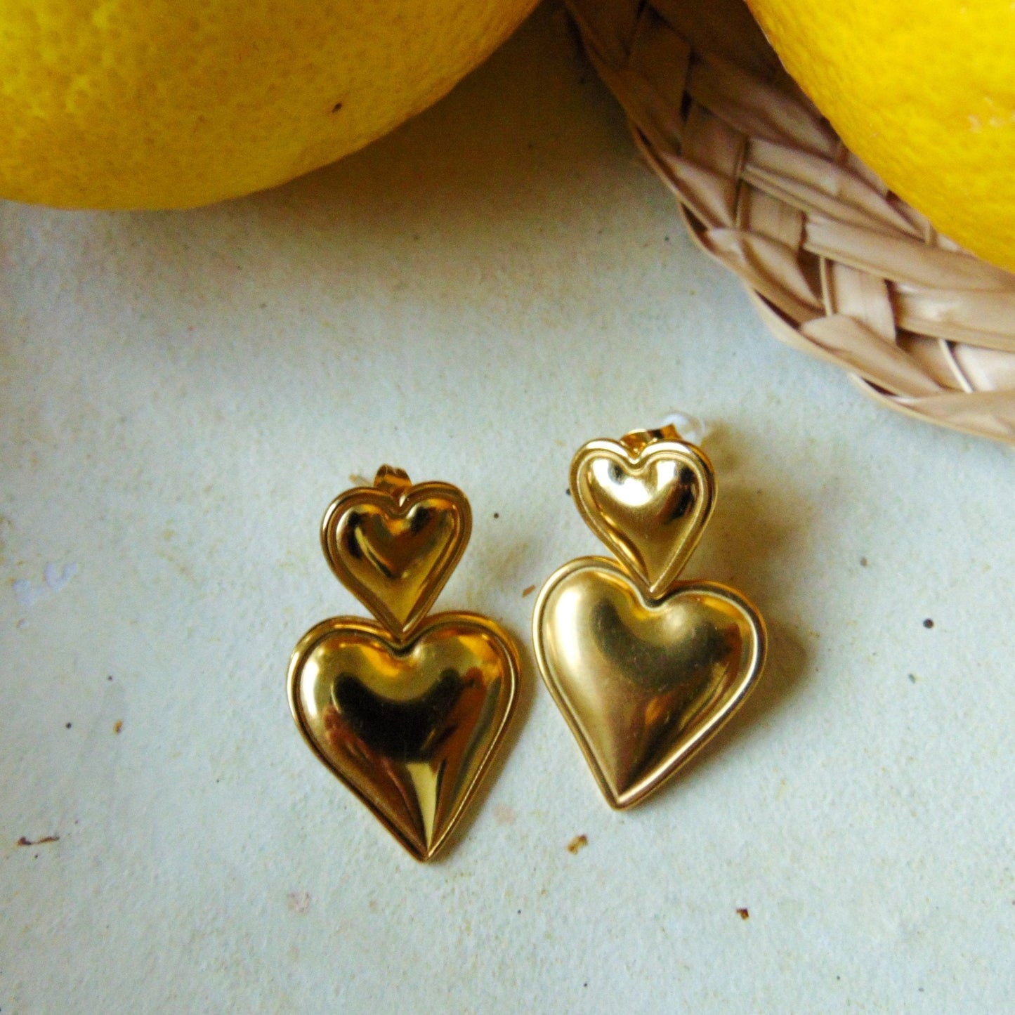 Leo - Club Paradiso - Earrings -