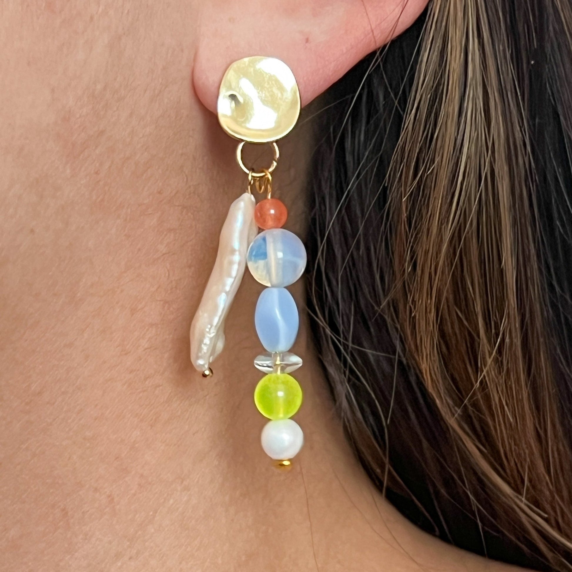 Maricela - Club Paradiso - Earrings -