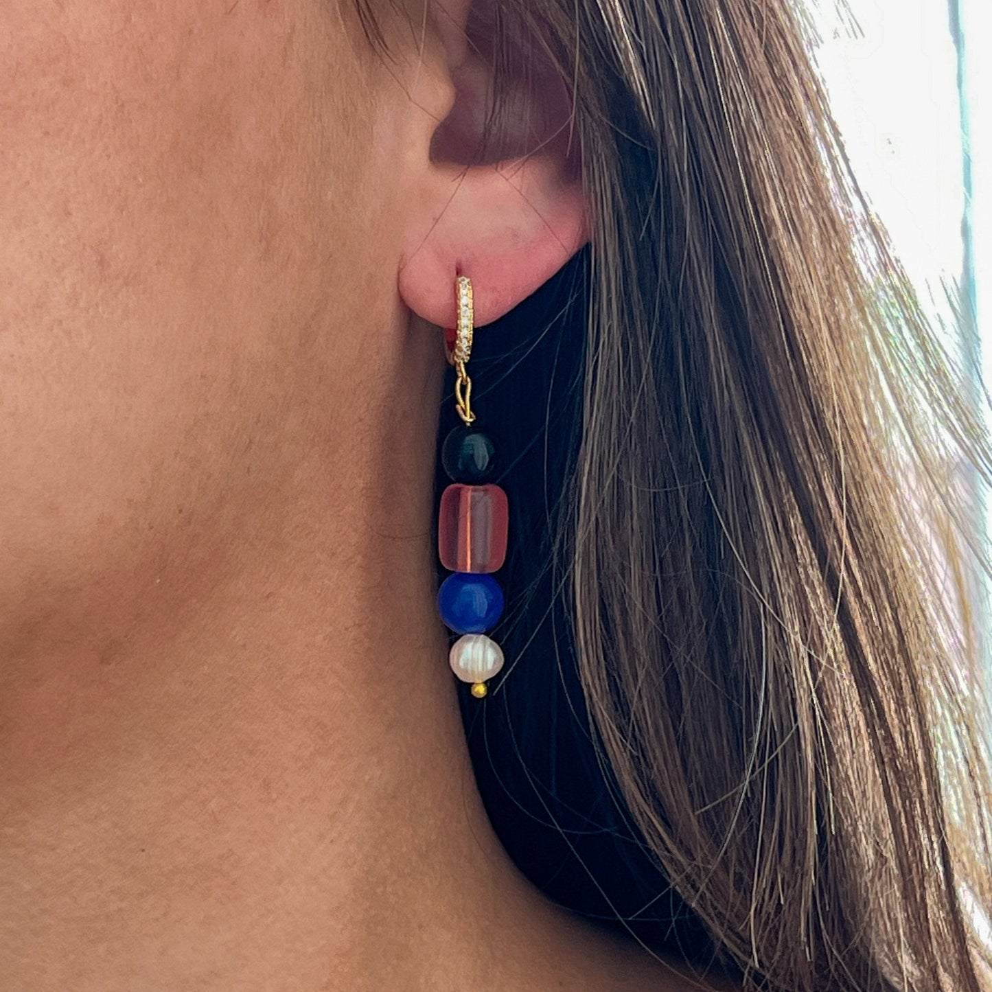 TROPIC NO. 11 - Club Paradiso - Earrings -