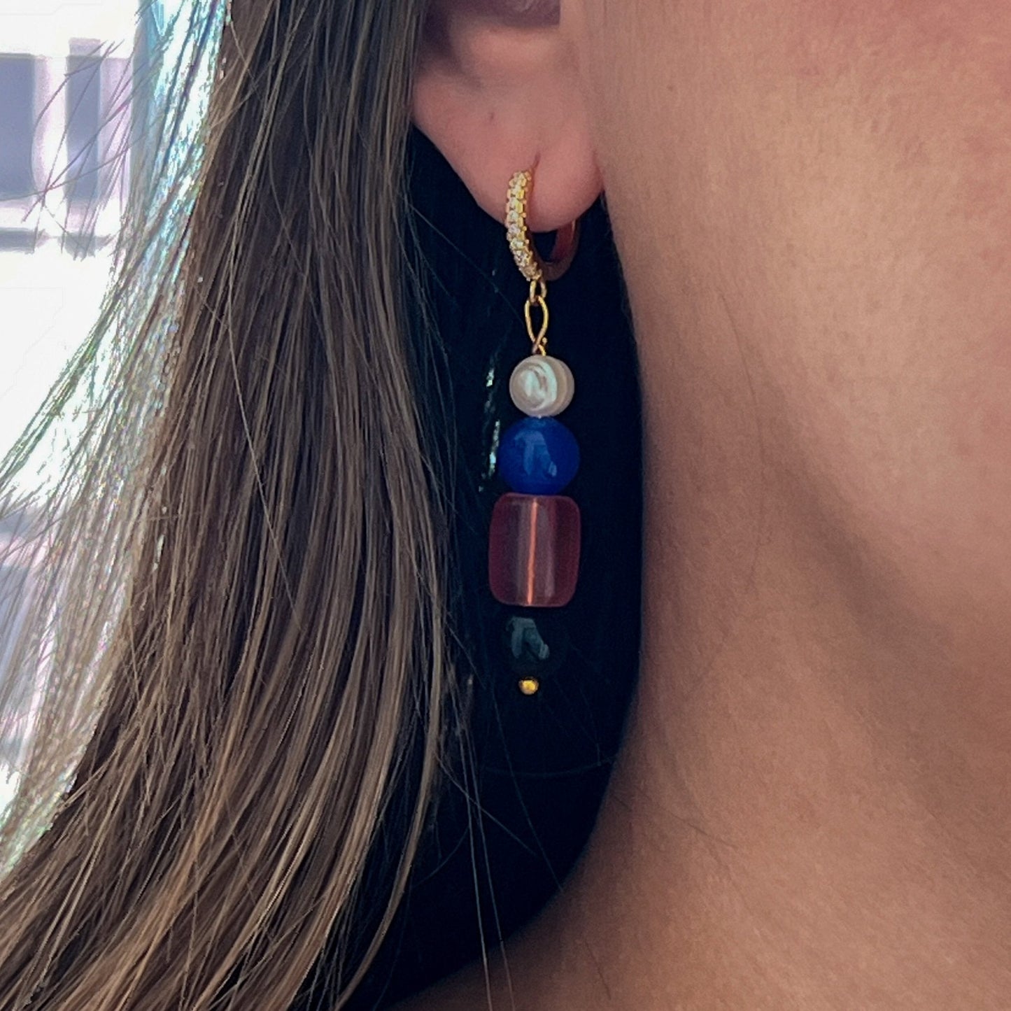 TROPIC NO. 11 - Club Paradiso - Earrings -