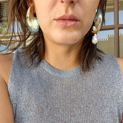Ocean Drop earrings