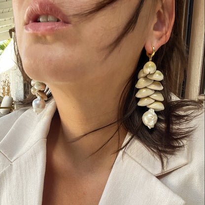 Cowrie Earrings