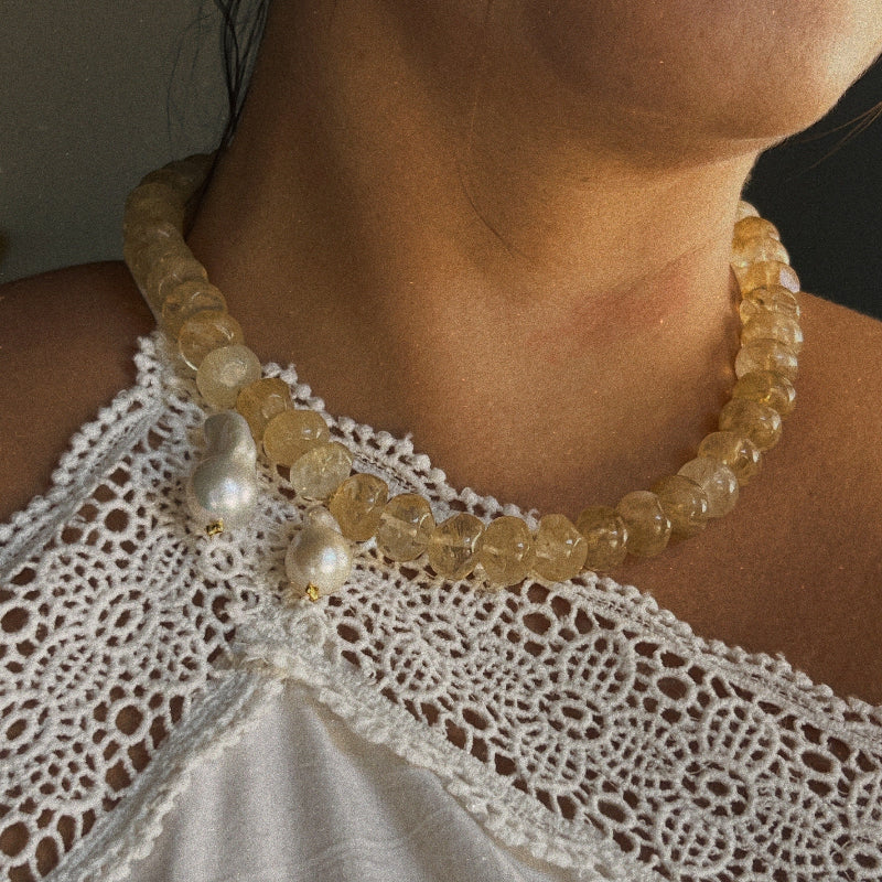 Afterglow: Meridian Necklace
