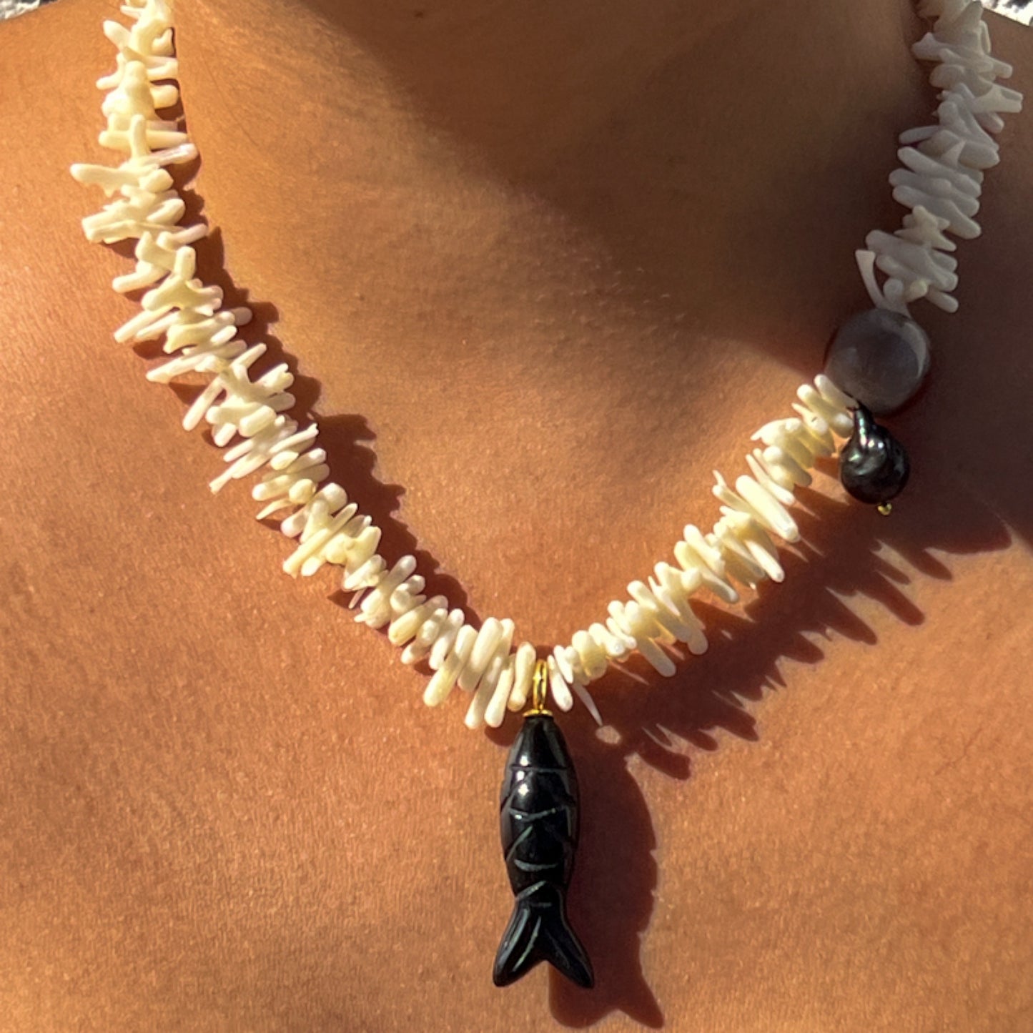 Black Reef Necklace | Sultry