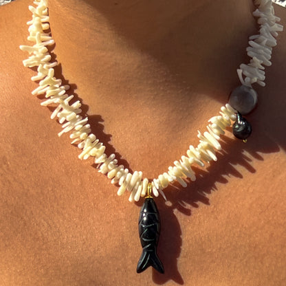 Black Reef Necklace | Sultry