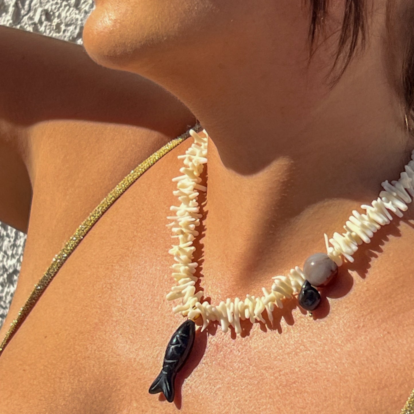 Black Reef Necklace | Sultry
