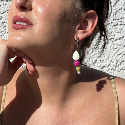 Bloom Mix Earrings | Sultry