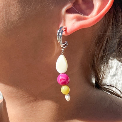 Bloom Mix Earrings | Sultry