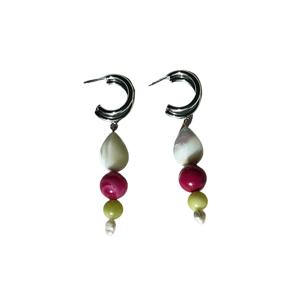 Bloom Mix Earrings | Sultry