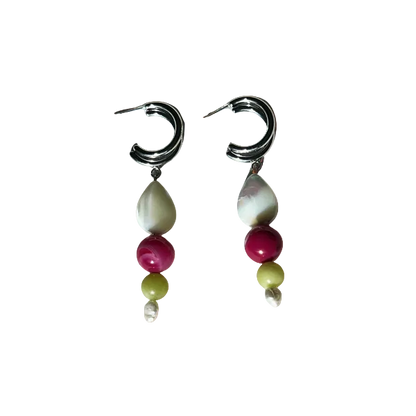 Bloom Mix Earrings | Sultry