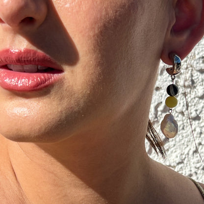 High Contrast Earrings | Sultry