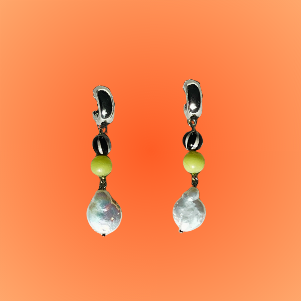 High Contrast Earrings | Sultry