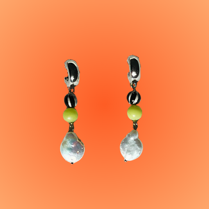 High Contrast Earrings | Sultry