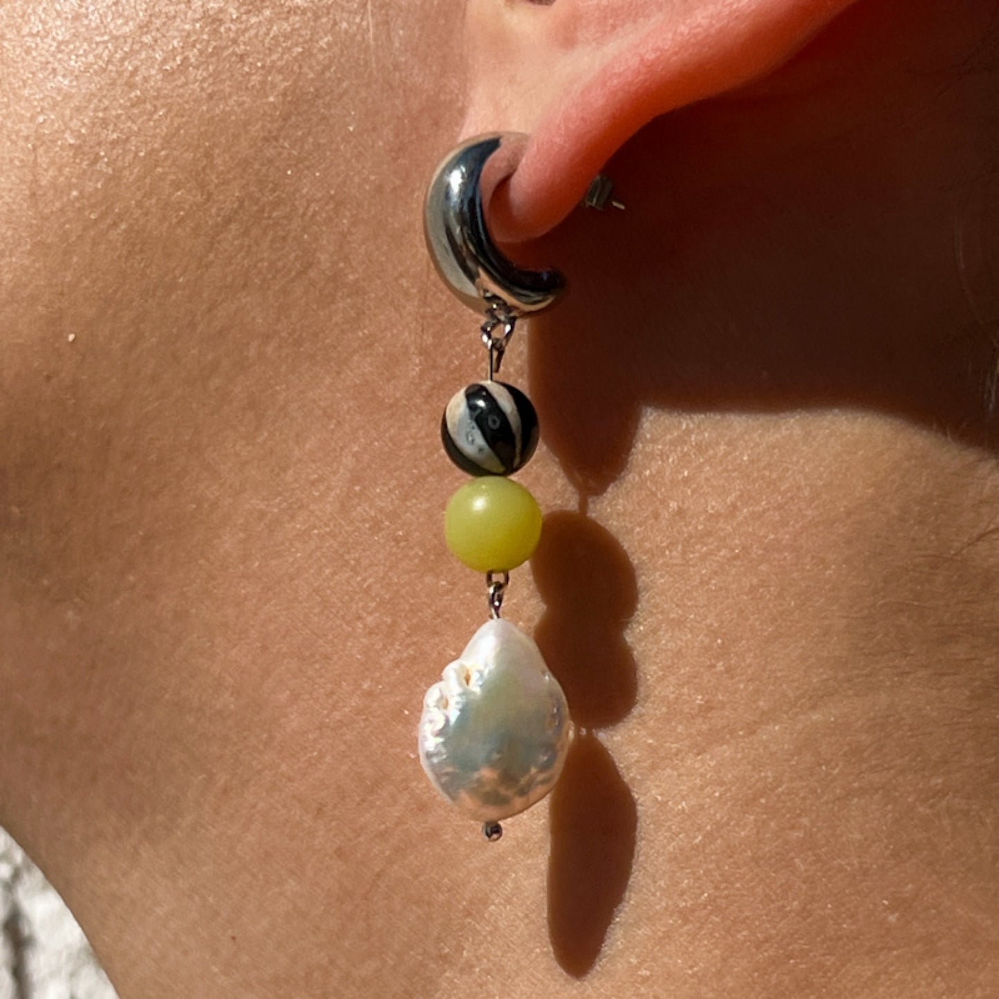 High Contrast Earrings | Sultry