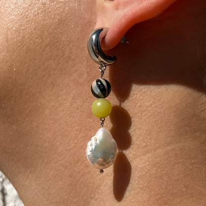 High Contrast Earrings | Sultry