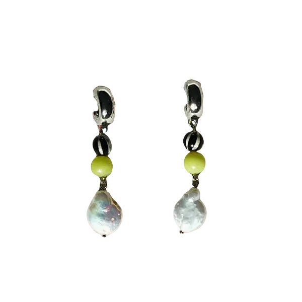 High Contrast Earrings | Sultry