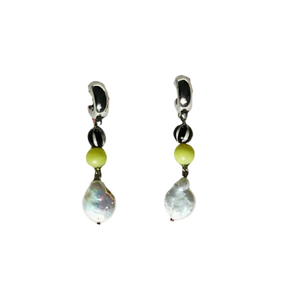 High Contrast Earrings | Sultry