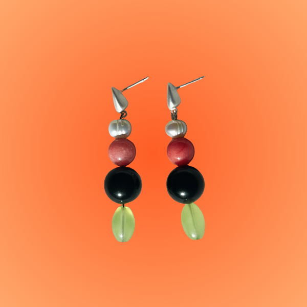 Midnight Tropic Earrings | Sultry