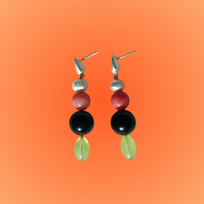 Midnight Tropic Earrings | Sultry
