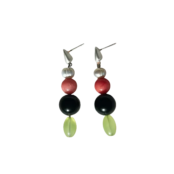 Midnight Tropic Earrings | Sultry