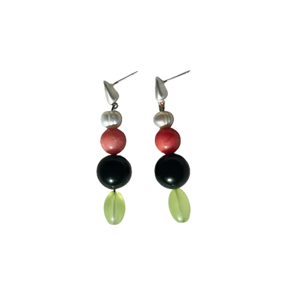 Midnight Tropic Earrings | Sultry