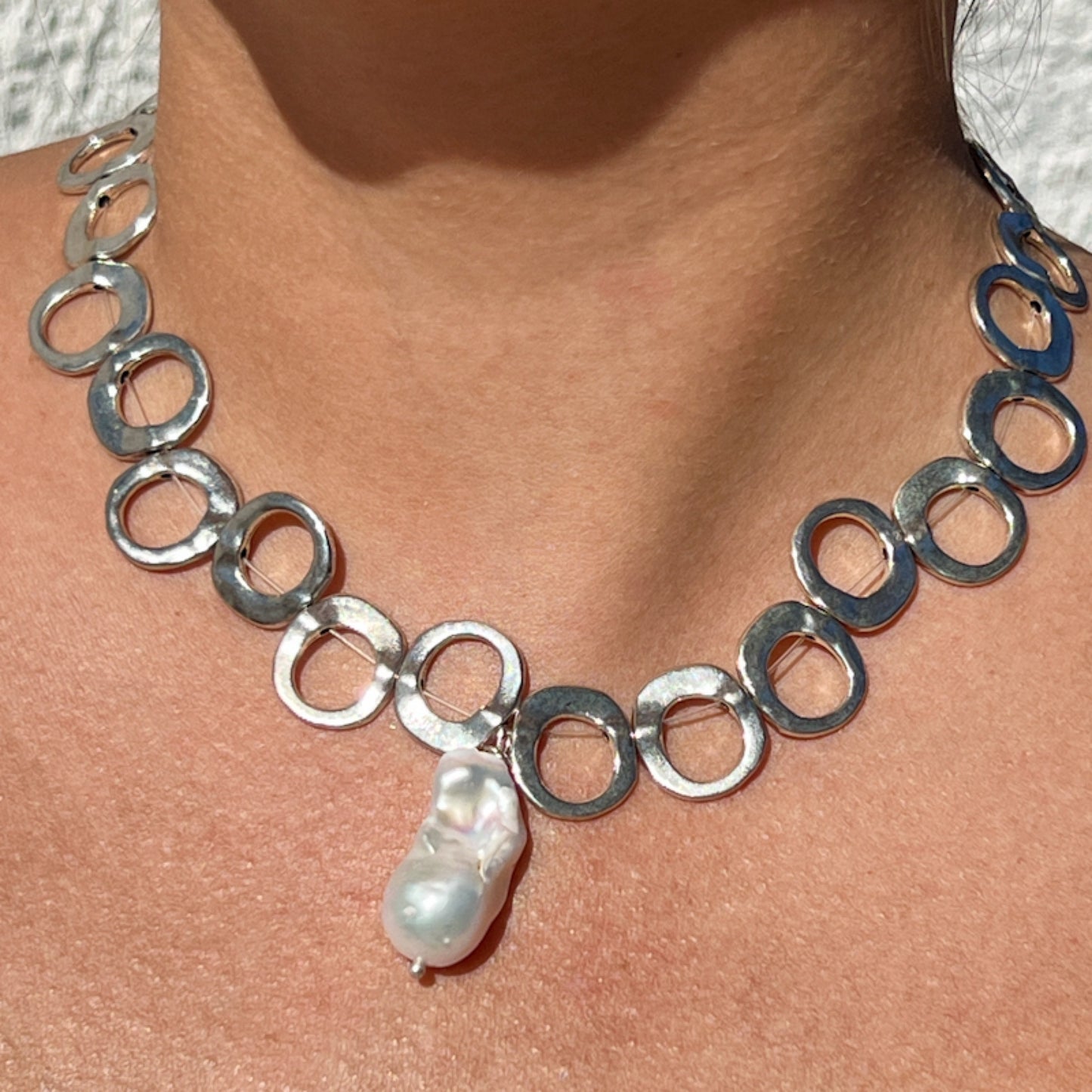 Silver Tide Necklace | Sultry