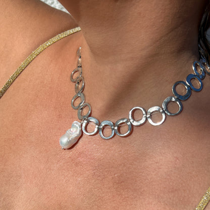 Silver Tide Necklace | Sultry