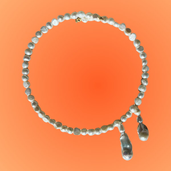 Undone Pearl Choker | Sultry
