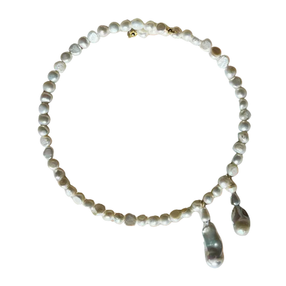Undone Pearl Choker | Sultry