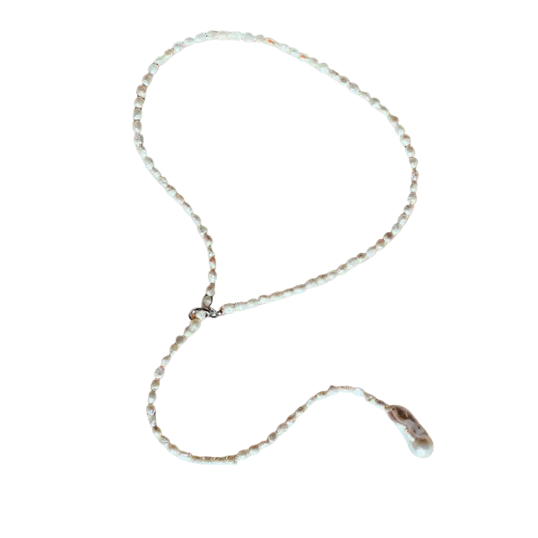 Vintage Siren Pearl Lariat | Sultry