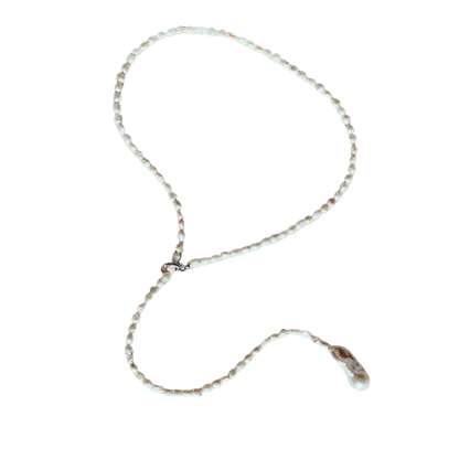 Vintage Siren Pearl Lariat | Sultry