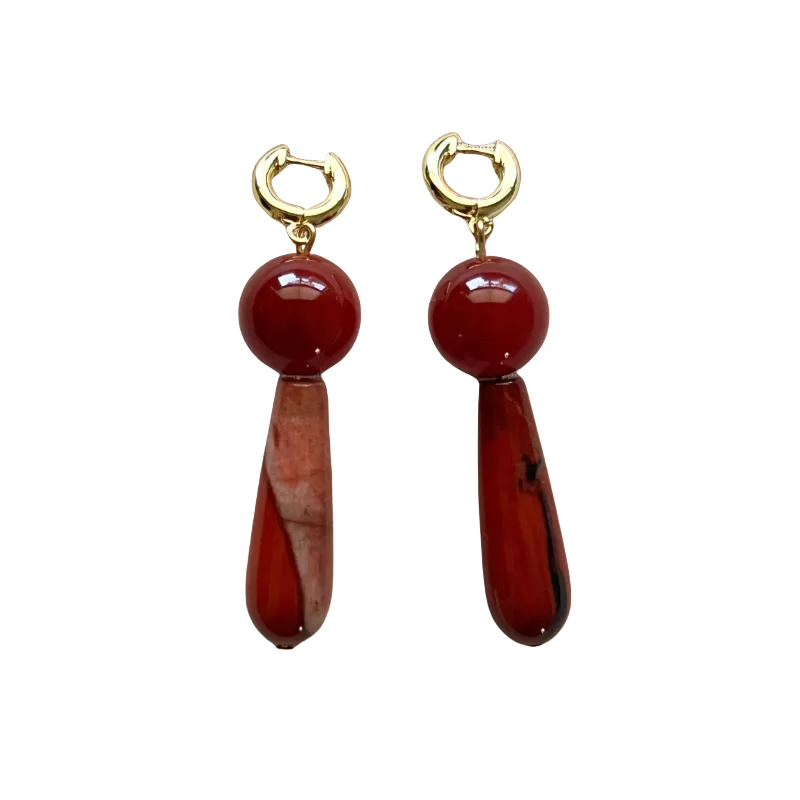 Afterglow: Dusk II Earrings