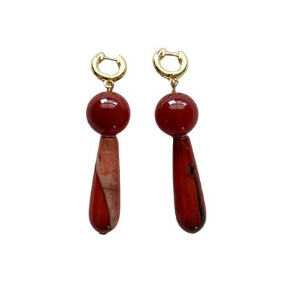 Afterglow: Dusk II Earrings