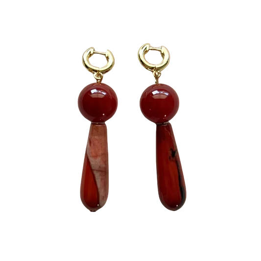 Afterglow: Dusk II Earrings