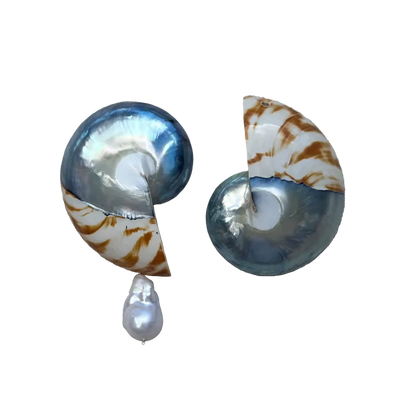 Ocean Drop earrings