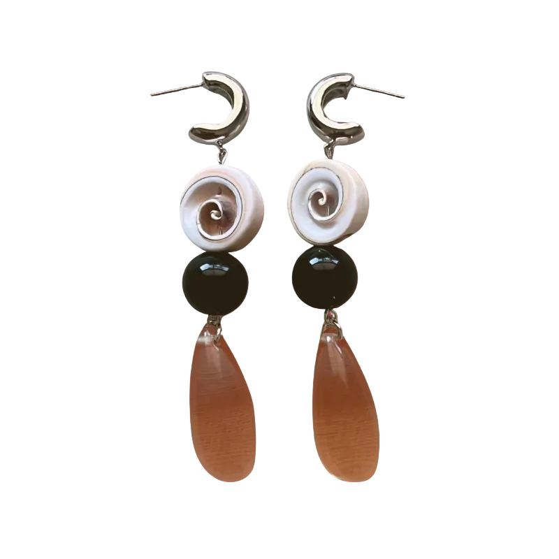 Afterglow: Vapor Earrings