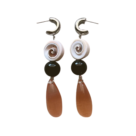 Afterglow: Vapor Earrings