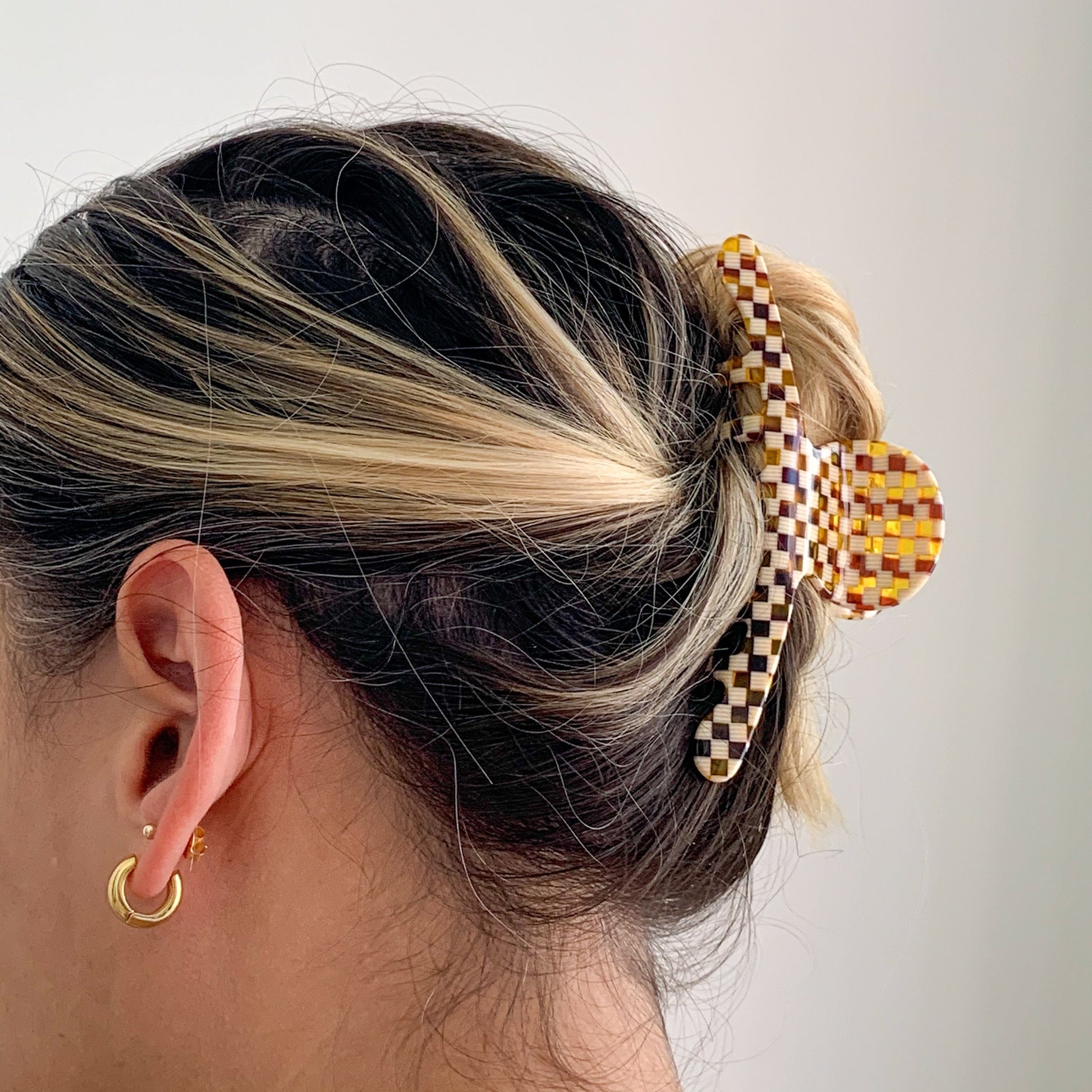 Cassia Jaw Clip - Club Paradiso - Hair Accessories - 