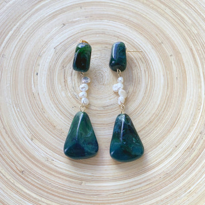 La Palma - Club Paradiso - Earrings - Green