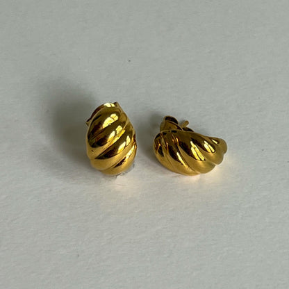 Lea - Club Paradiso - Earrings - Gold