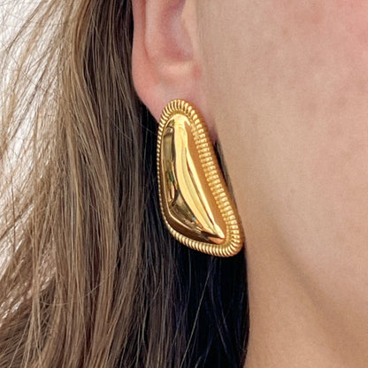 Lunette - Club Paradiso - Earrings - Gold