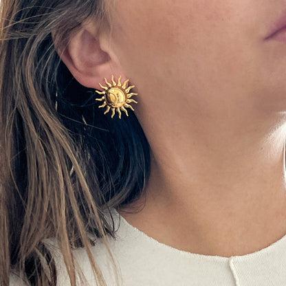 Soleil - Club Paradiso - Earrings - 